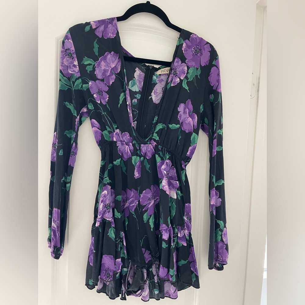 Floral Romper
